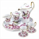 #39955 Hummingbird Mini Tea Set