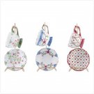 #33041 Miniature Cups And Saucers