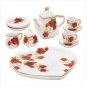 #38209 Miniature Rosebud Tea Set