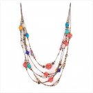 #39593 Rio Coral Calypso Necklace