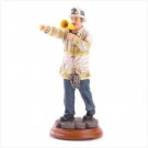 #12345 Fire Captain Figurine