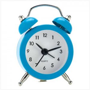 #12840 Nostalgic Mini Alarm Clock