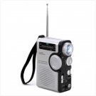#12648 Hand Crank Radio and Light