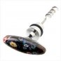 #12676 Art Glass Corkscrew