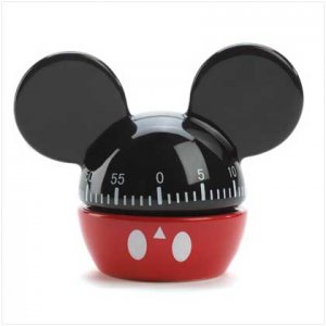 #12214 Mickey Mouse Kitchen Timer