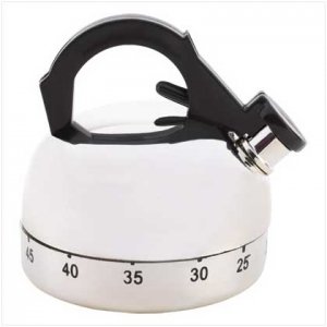 #12839 Tea Kettle Kitchen Timer