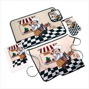 #39743 Chef Kitchen Set