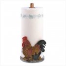 #12553 Country Rooster Paper Towel Holder