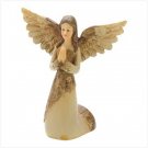 #12509 Antique Praying Angel Figurine