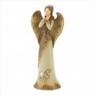 #12510 Antique Standing Angel Figure