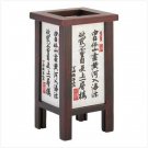 #39644 Asian Calligraphy Lantern