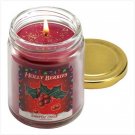 #13218 Holly Berries Scent Candle