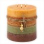 #39972 Golden Spice Oversized Pillar
