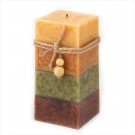 #39971 Golden Spice Classic Square Candle