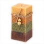 #39971 Golden Spice Classic Square Candle