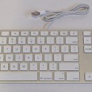 Apple Mac A1243 USB Keyboard With Manual and Box - Clean