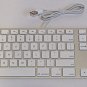 Apple Mac A1243 USB Keyboard With Manual and Box - Clean