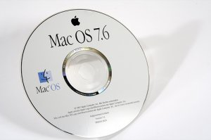 Apple Mac OS 7.6 Install Setup CD Like New