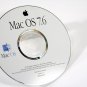 Apple Mac OS 7.6 Install Setup CD Like New