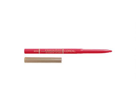 L'OREAL Paris Crayon Petite Automatic Lip Liner, Reds , 1 Pack