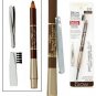 L'Oreal Brow Stylist Professional 3-in-1 Brow Tool, Medium - Dark Brown 331 .02 oz (810 mg)