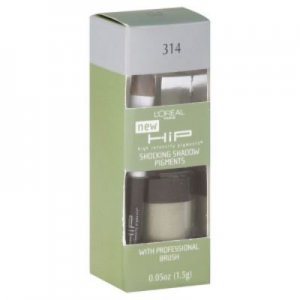 L'Oreal HiP Studio Shocking Shadow Pigments, Rebel 314, 1 Pack