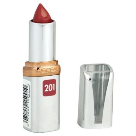 L'Oreal Colour Riche Lipstick, Blushing Bouquet 201 - 0.13 oz (3.6 g)