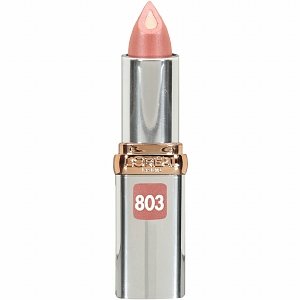 L'Oreal Colour Riche Anti-Aging Serum, Naturally Nude 803 Lipcolour, 1 Pack