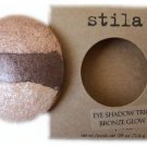 STILA Eye Shadow Trio Refill Only in Bronze Glow, .09 oz STILA Eye Shadow Trio Refill Only in Bronze Glow, .09 oz