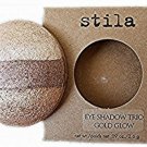 STILA Eye Shadow Trio Refill Only in Gold Glow, .09 oz STILA Eye Shadow Trio Refill Only in Gold Glow, .09 oz