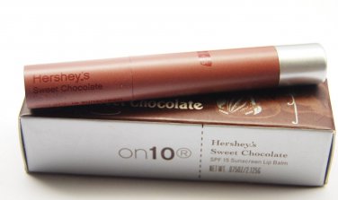 On10 Hershey Sweet Chocolate SPF 15 Lip Balm