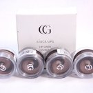 Lot of 4 CoverGirl STACK-UPS Lip Swirl Gloss Lipgloss Lip Gloss ROOTBEER FLOAT
