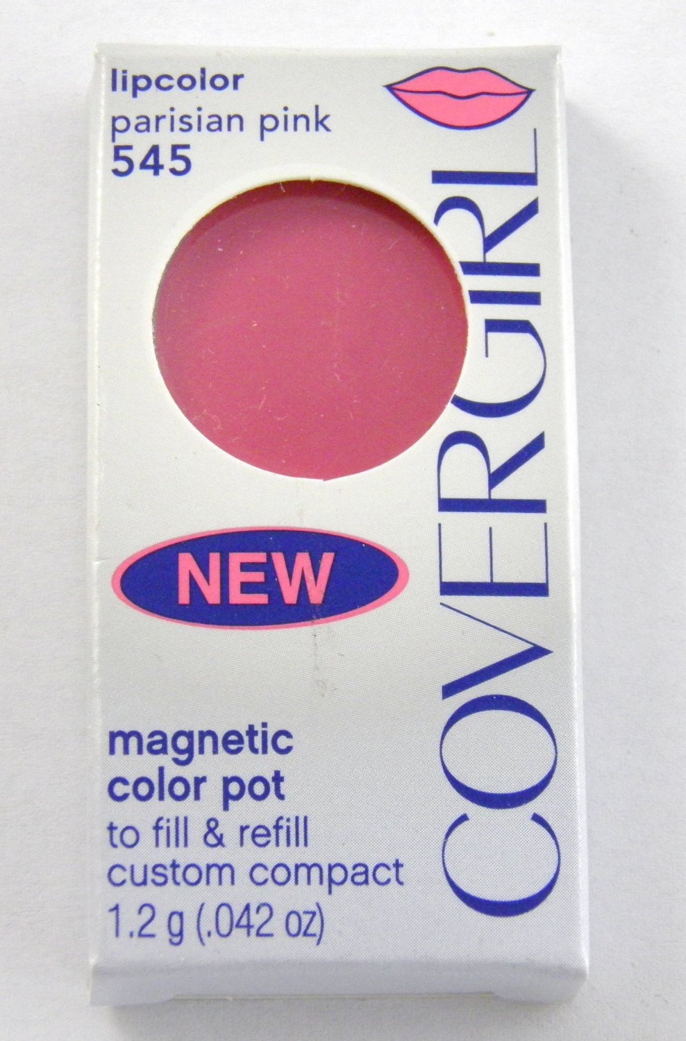 Covergirl Lipcolor Color Pot Compact Refill 545 Parisian Pink