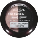 L'Oreal Paris HiP high intensity pigments Matte Shadow Duos, Dashing 917, 0.08 Oz