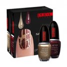 PUPA Milano - Gold and Rouge # 889 Noir Cracking Effect Nail Art Kit, 1 Pack