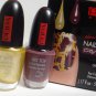 PUPA Milano - Gold and Rouge # 889 Noir Cracking Effect Nail Art Kit, 1 Pack