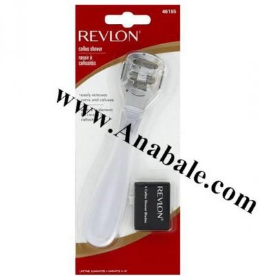 Revlon Callus Shaver with 5 Replacement Blades, 1 Each