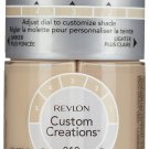 Revlon Custom Creations Foundation 010 Fair/Light, 1 Pack