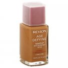 Revlon Age Defying Makeup with Botafirm, SPF 20, Normal/Combination Skin, Rich Tan 17, 1.25 Ounce