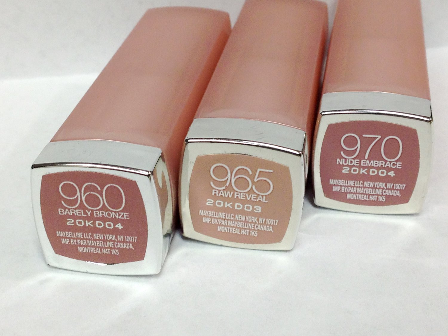 Maybelline Color Sensational Matte Lipstick 930 Nude 
