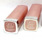 (Set of 2) Maybelline ColorSensational Lipstick (Barely Bronze # 960, Raw Reveal 965)