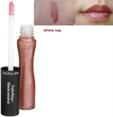 revlon colorstay mineral lipglaze 550