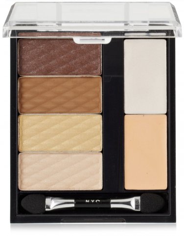 NYC Individualeyes Custom Compact, 940 Central Park for Green Eyes, 0.051 Ounce