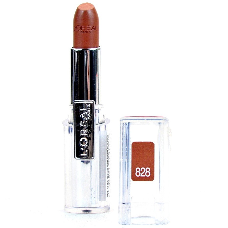 L'Oreal Paris Infallible Le Rouge Lipcolour Infinite Spice (828), 0.09 OZ