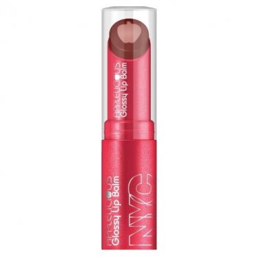 NYC Color Applelicious Glossy Lip Balm ~ Chocolate Apple 352
