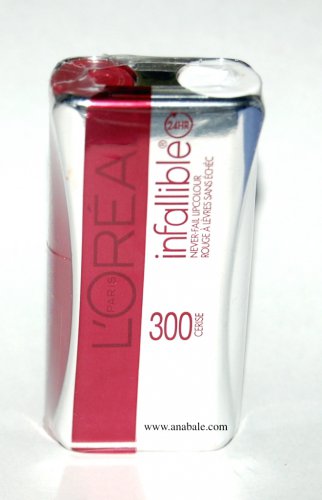 L'Oreal Infallible Lipcolour, Cerise 300