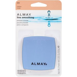Almay Line Smoothing Pressed Powder, Medium 300,  0.35 fl oz (9.9 g)