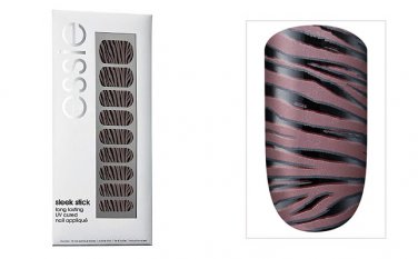 ESSIE NAIL EFFECTS sleek sticks nail appliques, a to zebra 1 ea