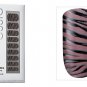 ESSIE NAIL EFFECTS sleek sticks nail appliques, a to zebra 1 ea