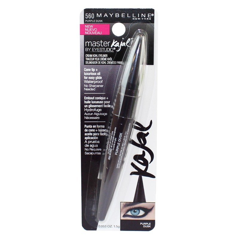 Maybelline New York Eye Studio Master Kajal Eyeliner, 560 Purple Dusk